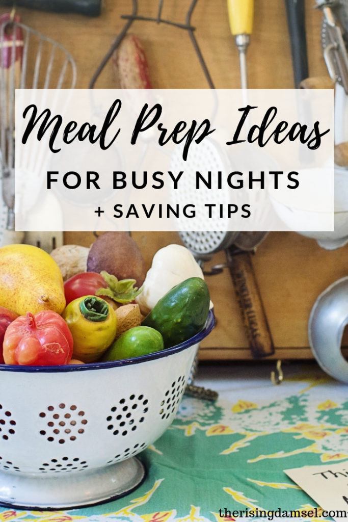 Easy Meal Prep Recipe Ideas for Busy Work Nights – The Rising Damsel